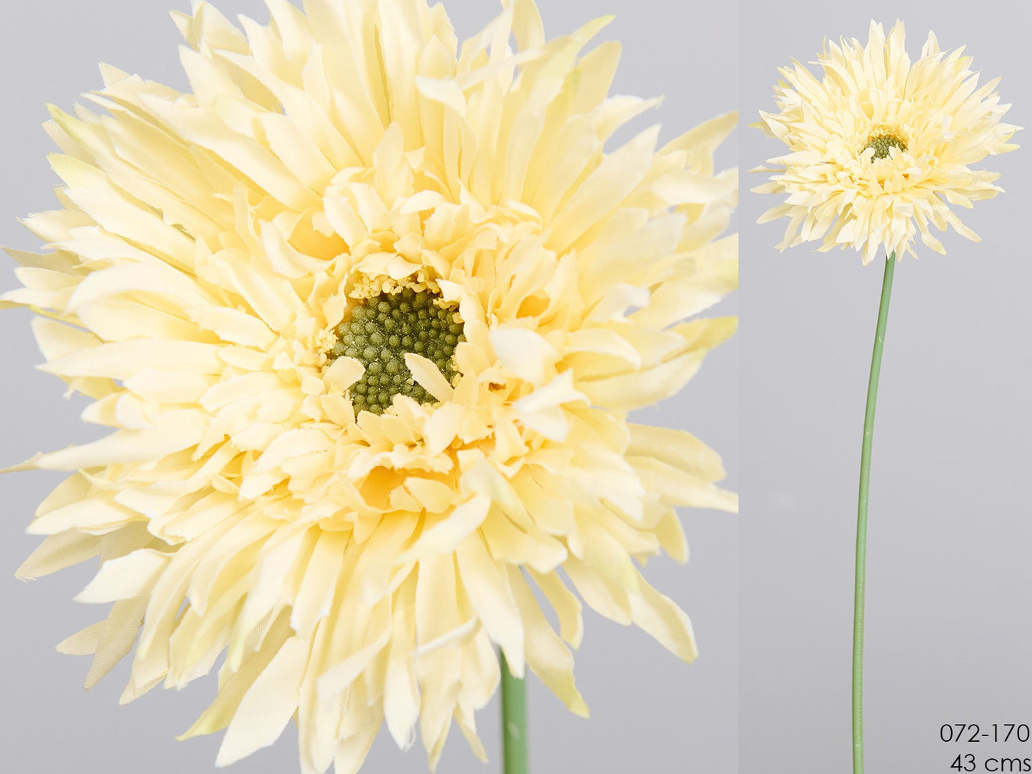 Fiore artificiale gerbera