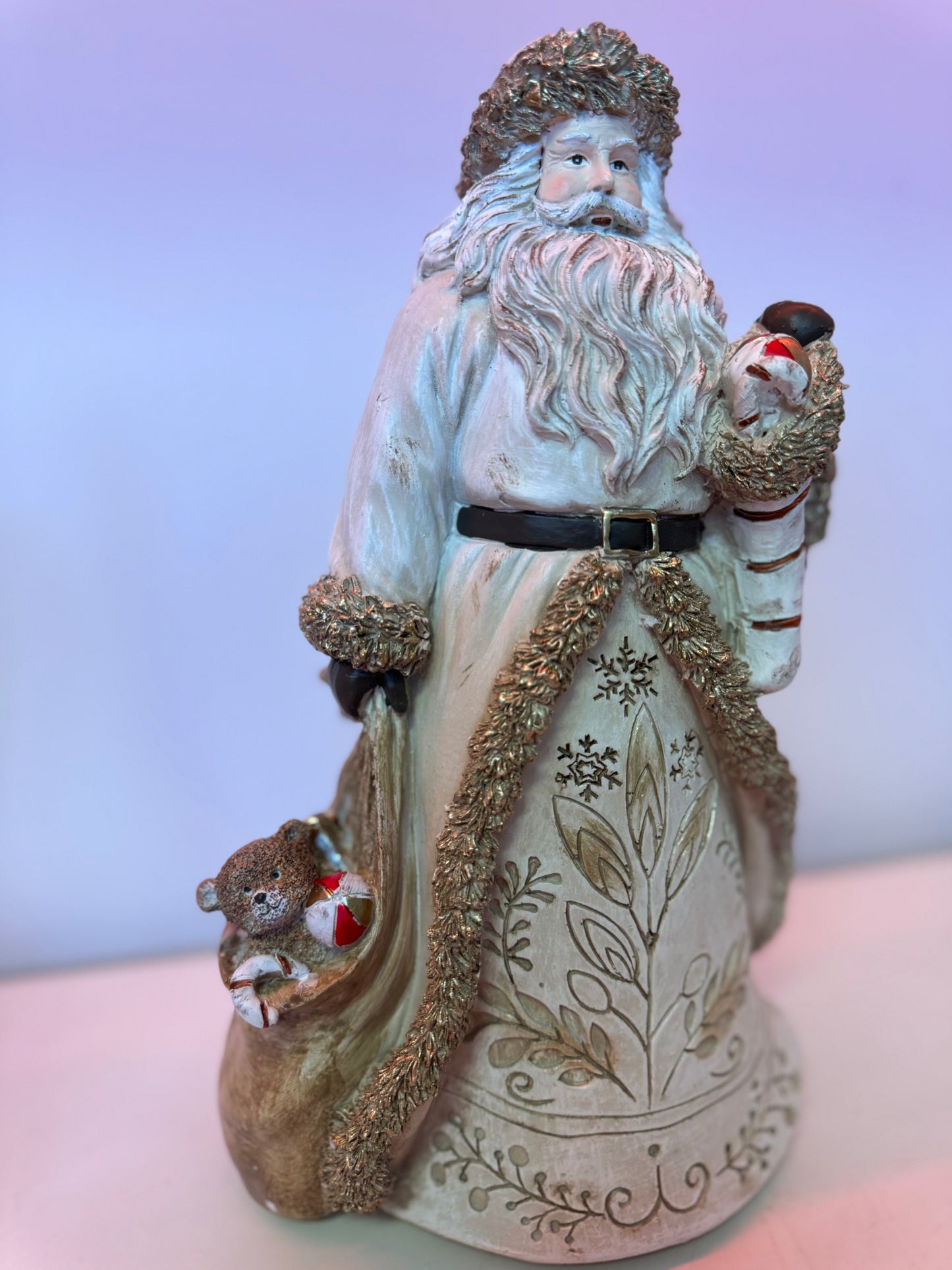 Babbo Natale in resina