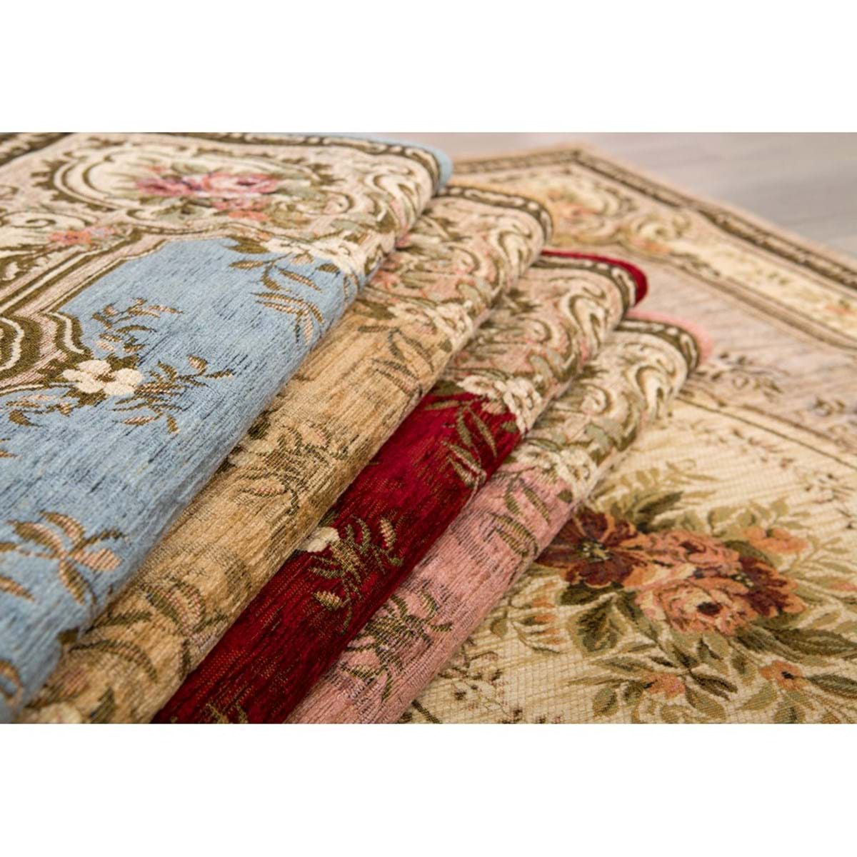 Tappeto elegant marrone e beige 65x110cm| Blanc Mariclò