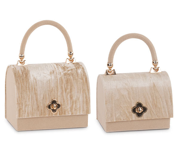 Scrigno beige - bauletto