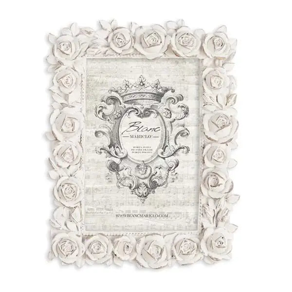 Cornice con fiori