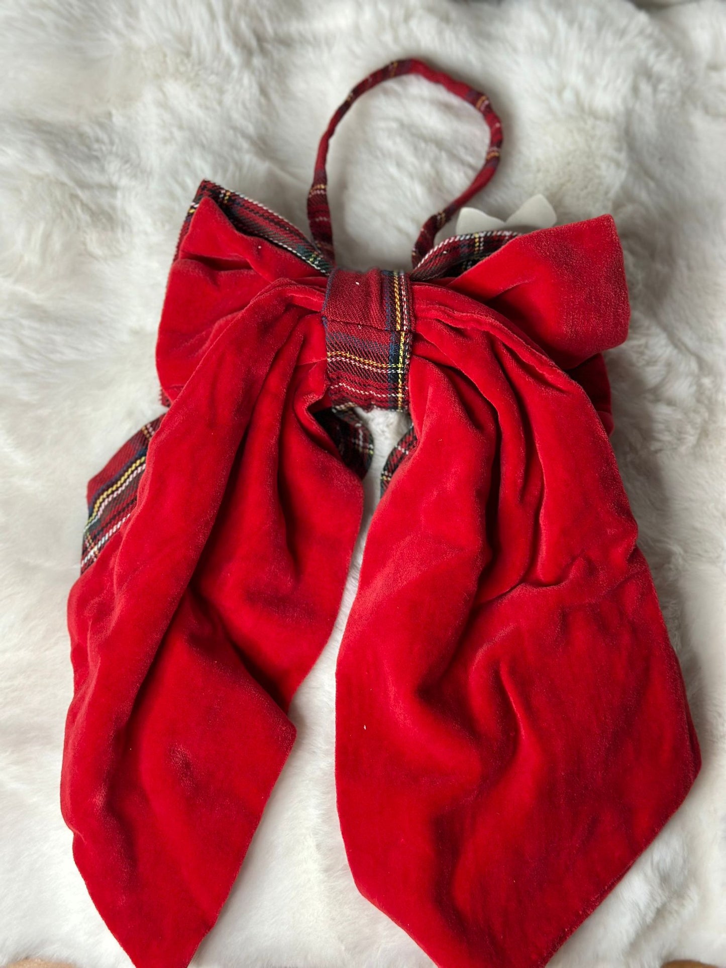 FIOCCO DI NATALE SCOZZESE