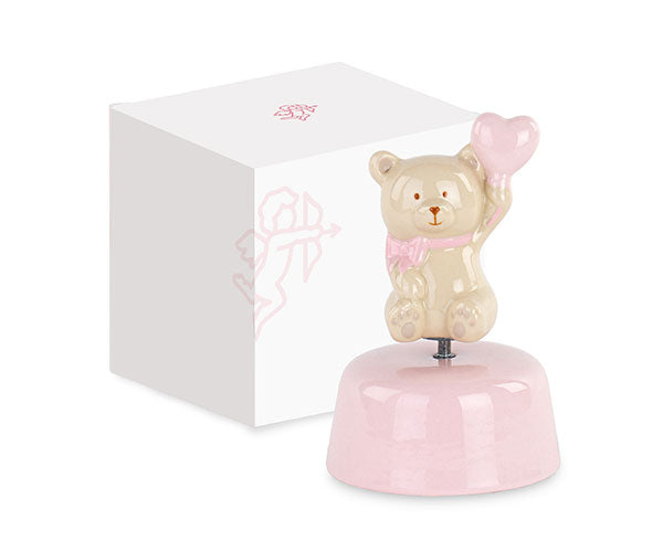 Orsetto rosa carillon