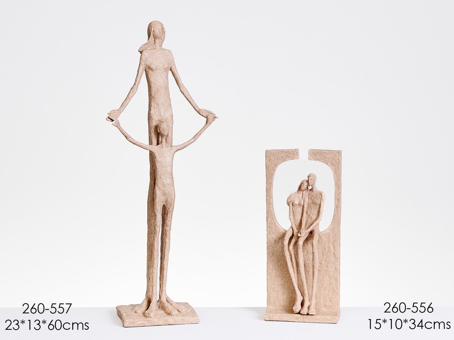 Figura in resina Love