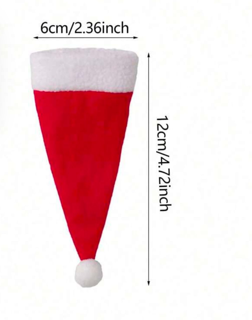 Porta posate cappello di Babbo Natale| Casa con Te