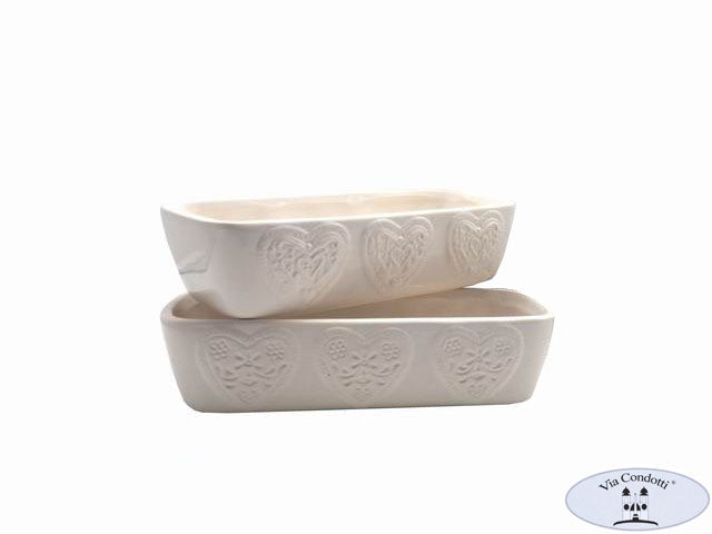 Evaporatore vasetto in ceramica bianca