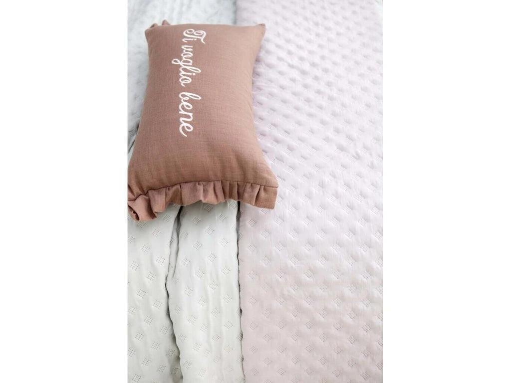 Trapunta 1 piazza beige 180 x 260h