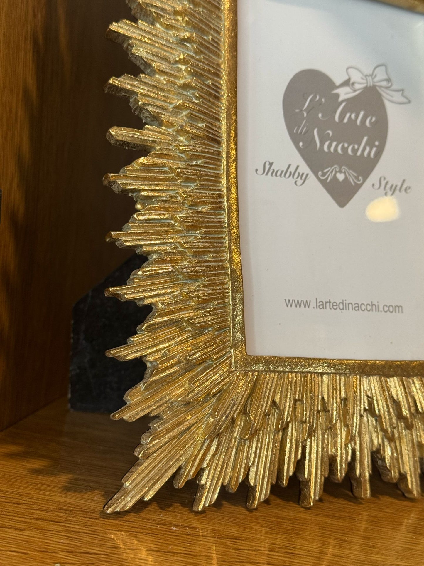 Cornice-portafoto dorata