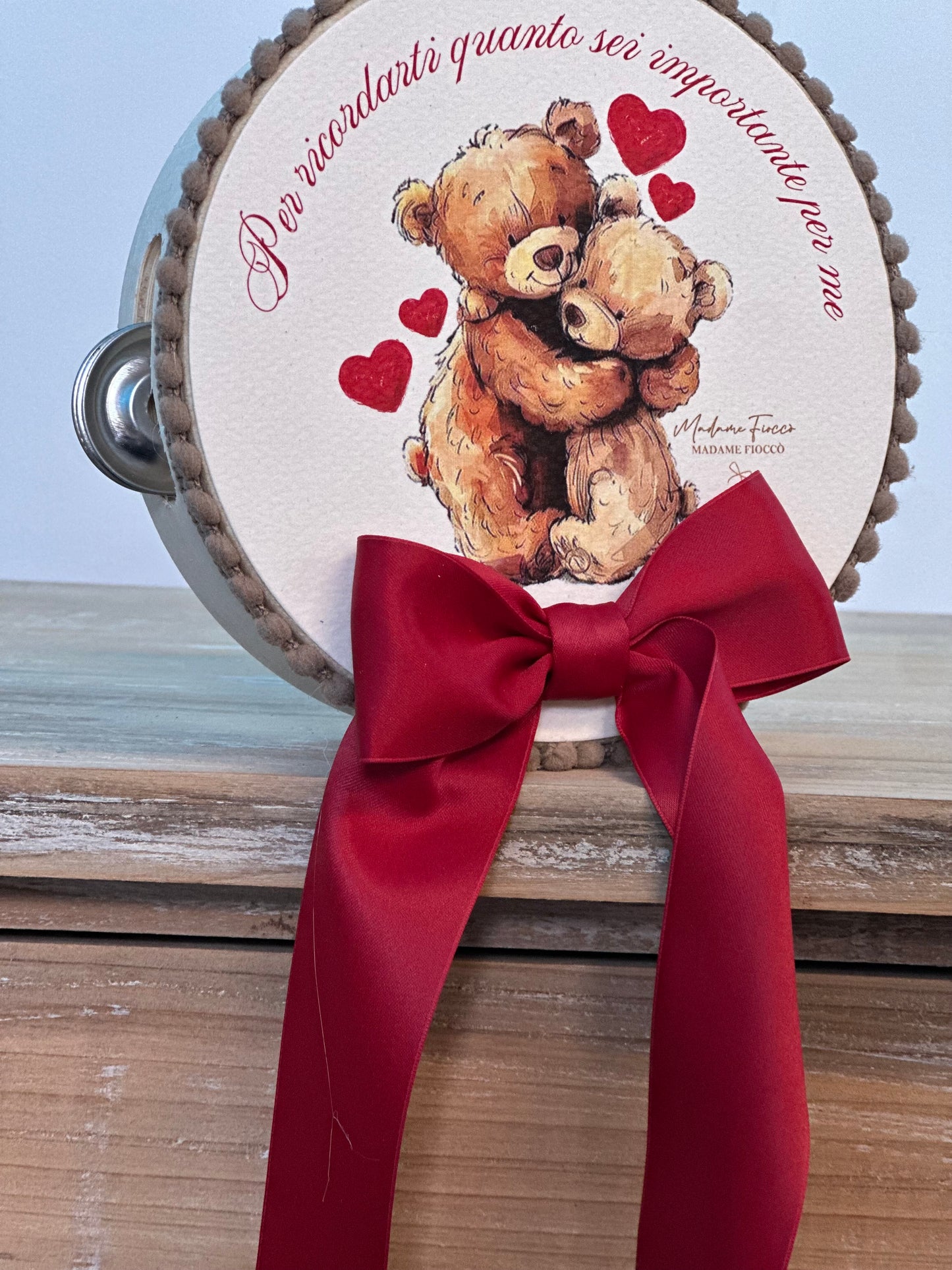 Tamburello Love| Madame Fioccò