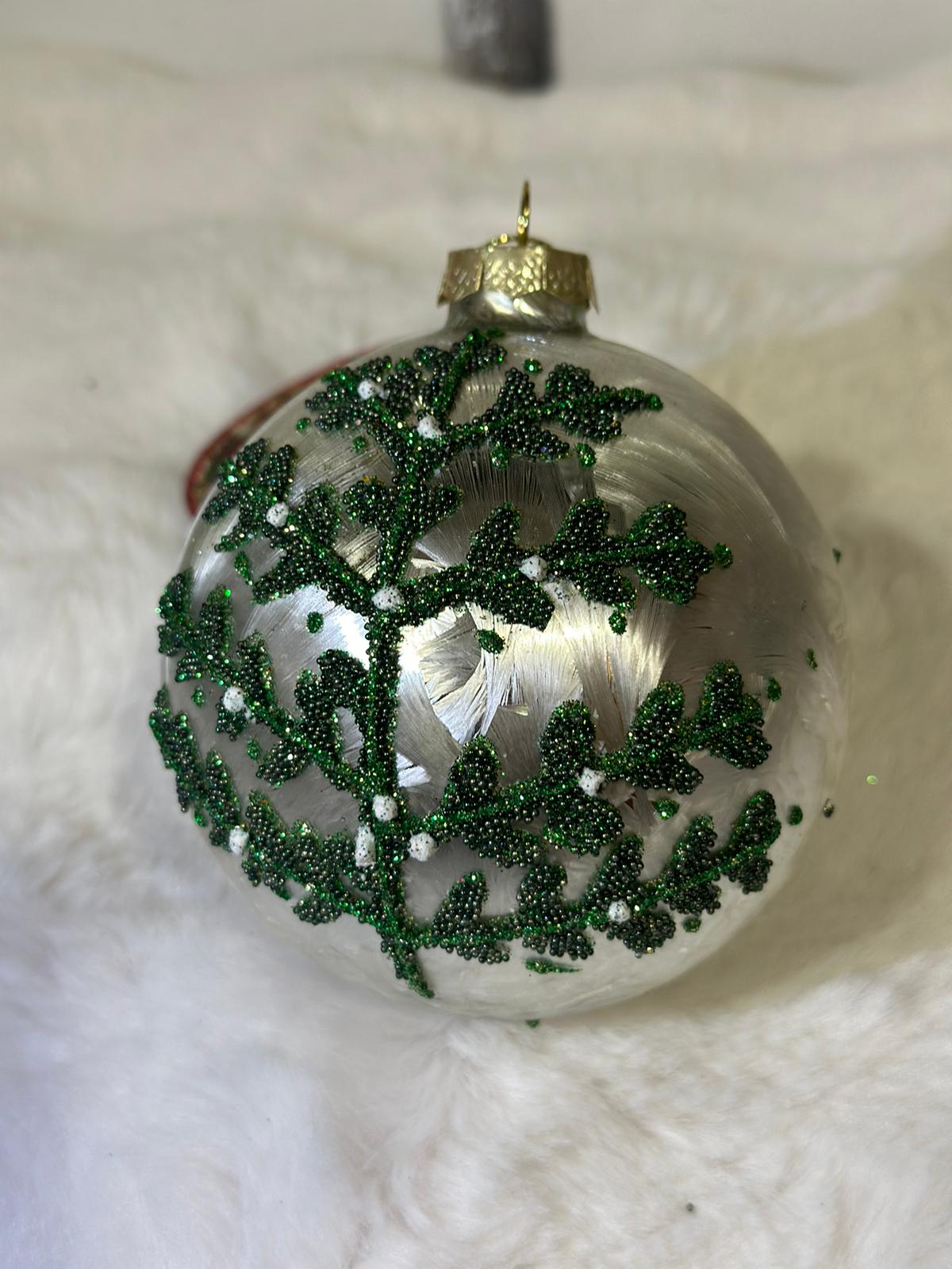 Pallina di natale- verde