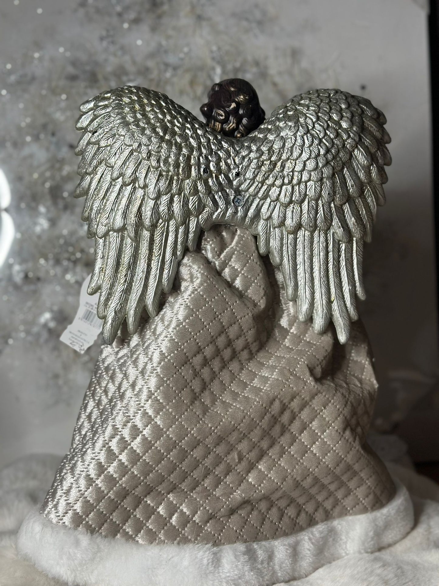 Puntale per albero a forma di Angelo