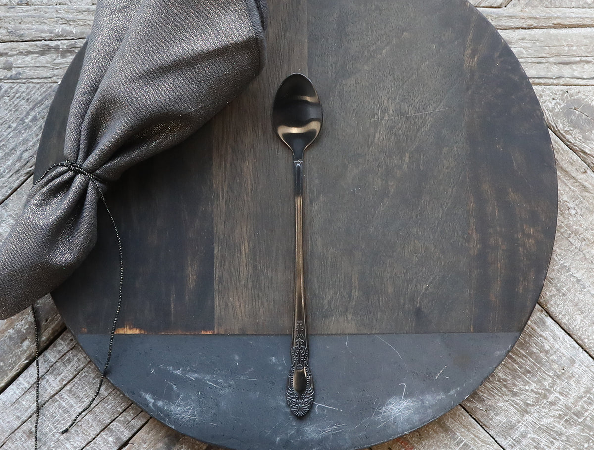 Cucchiaino con decoro