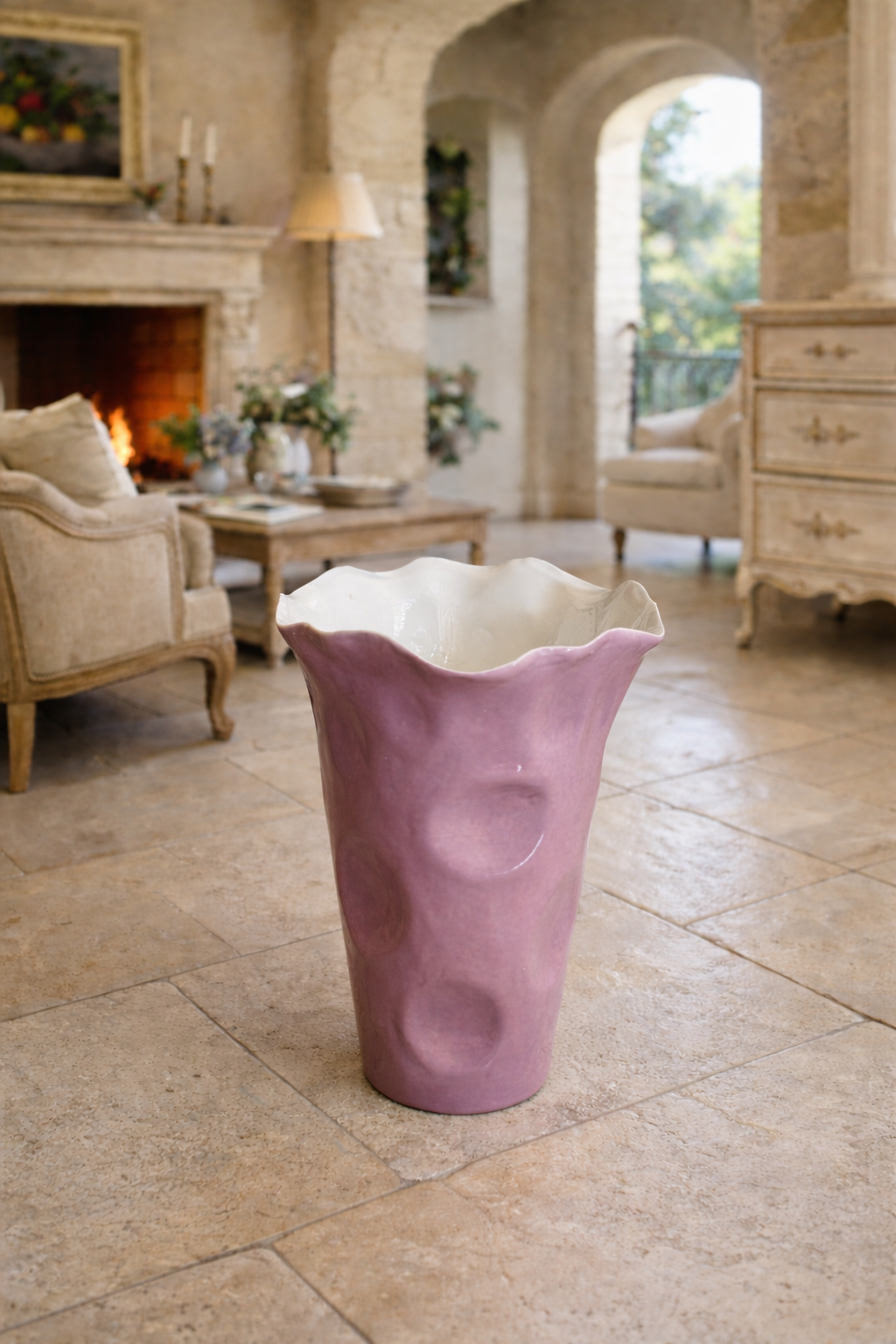 Vaso lilla 270mmx430mm| Carta I Bassanesi