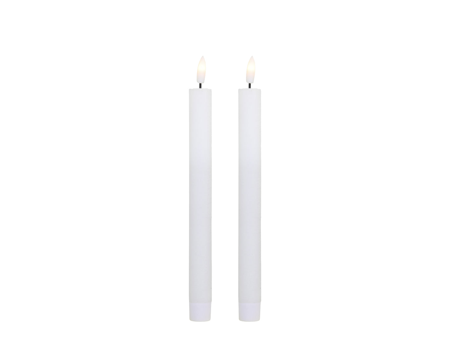 Candele da cena LED set 2 pezzi