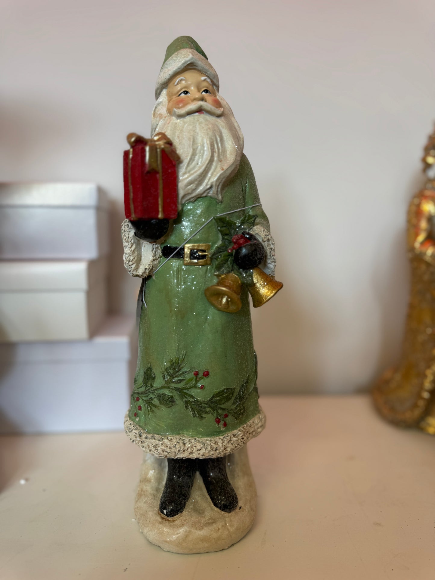 Babbo natale in resina