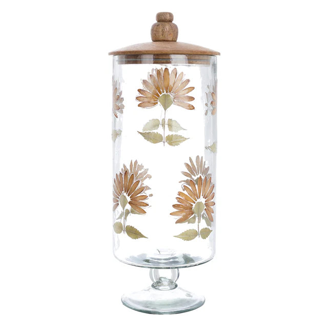 Barattolo con coperchio