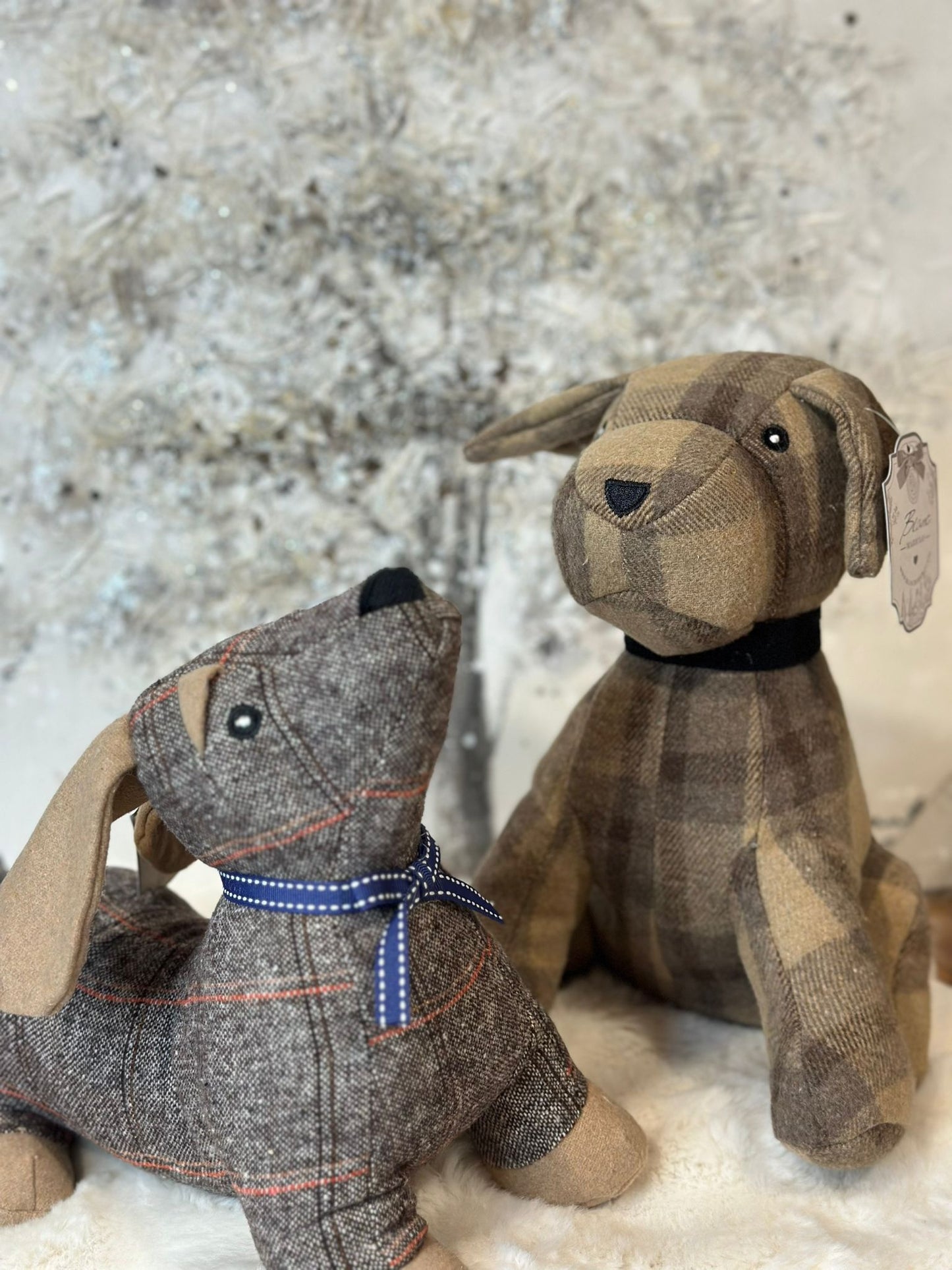 Fermaporta peluche cagnolino