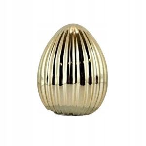 Decorazione uovo d'oro