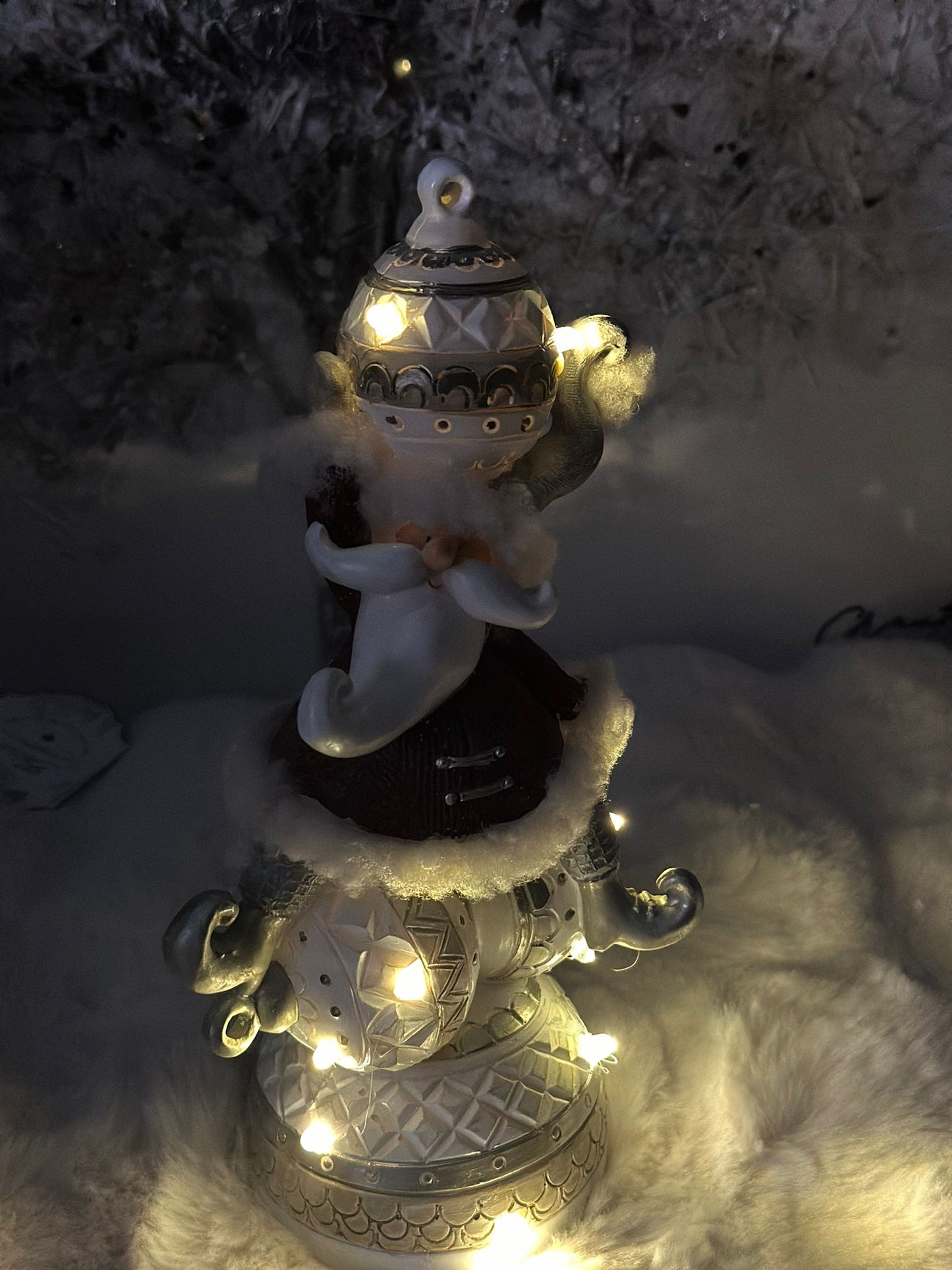 Babbo Natale statuina