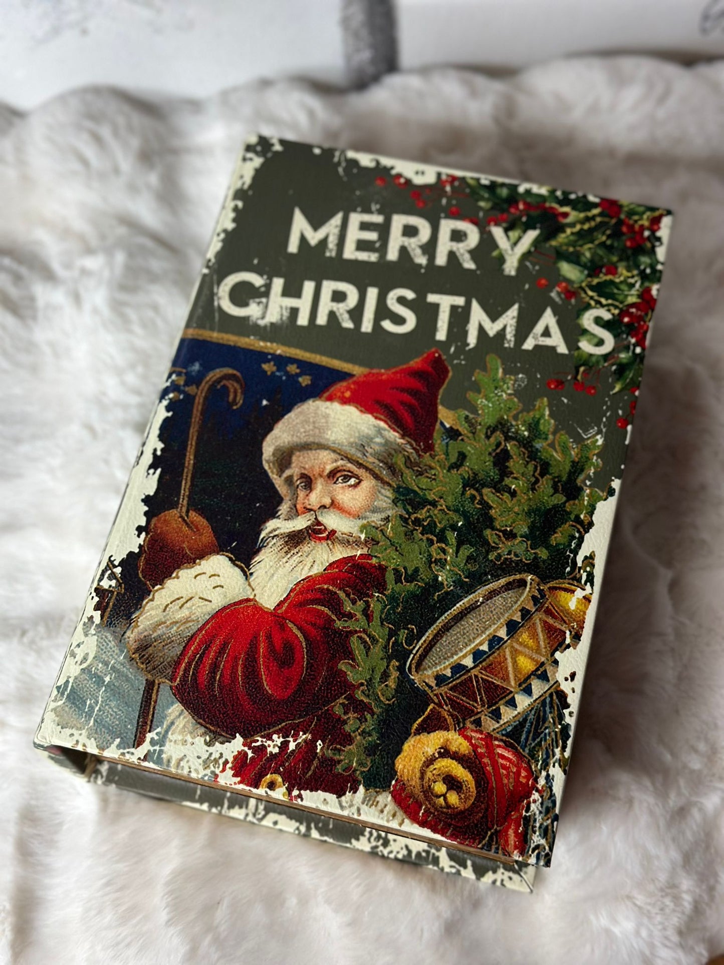 LIBRO CON COPERTINA NATALIZIA