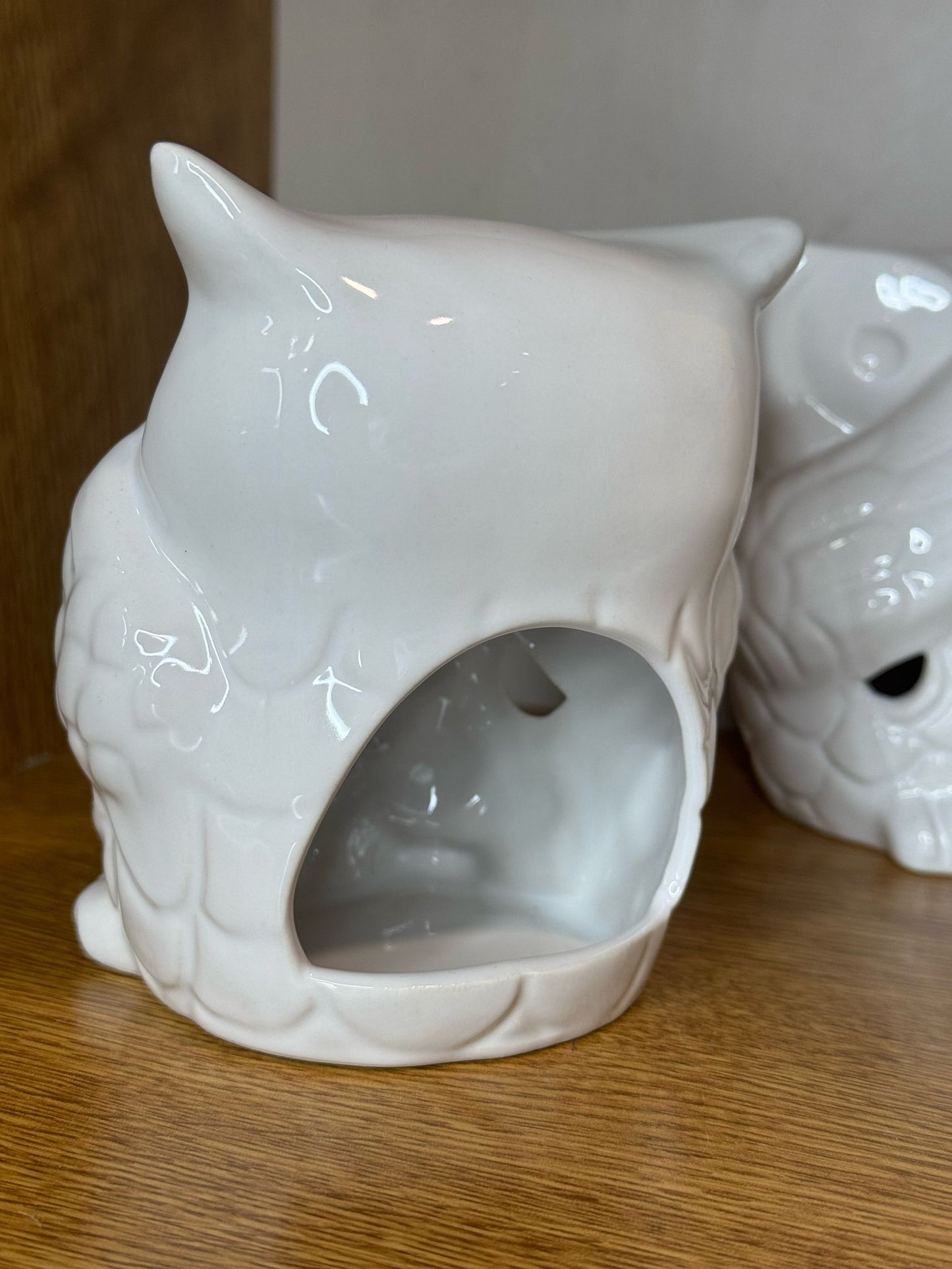 Gufetto porta candela