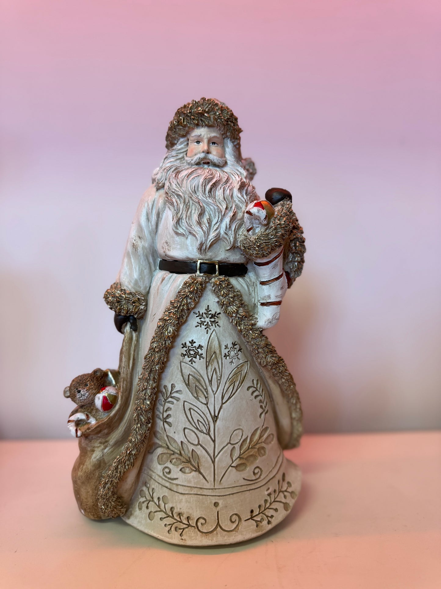 Babbo Natale in resina