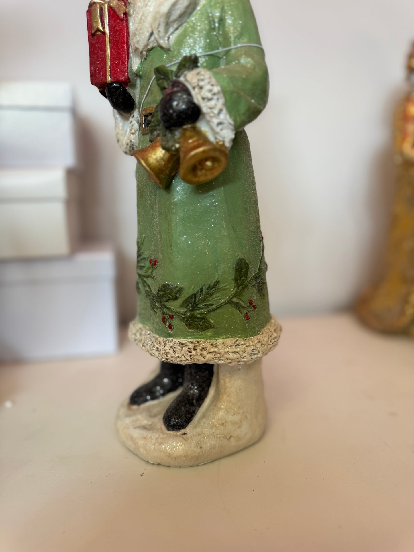 Babbo natale in resina