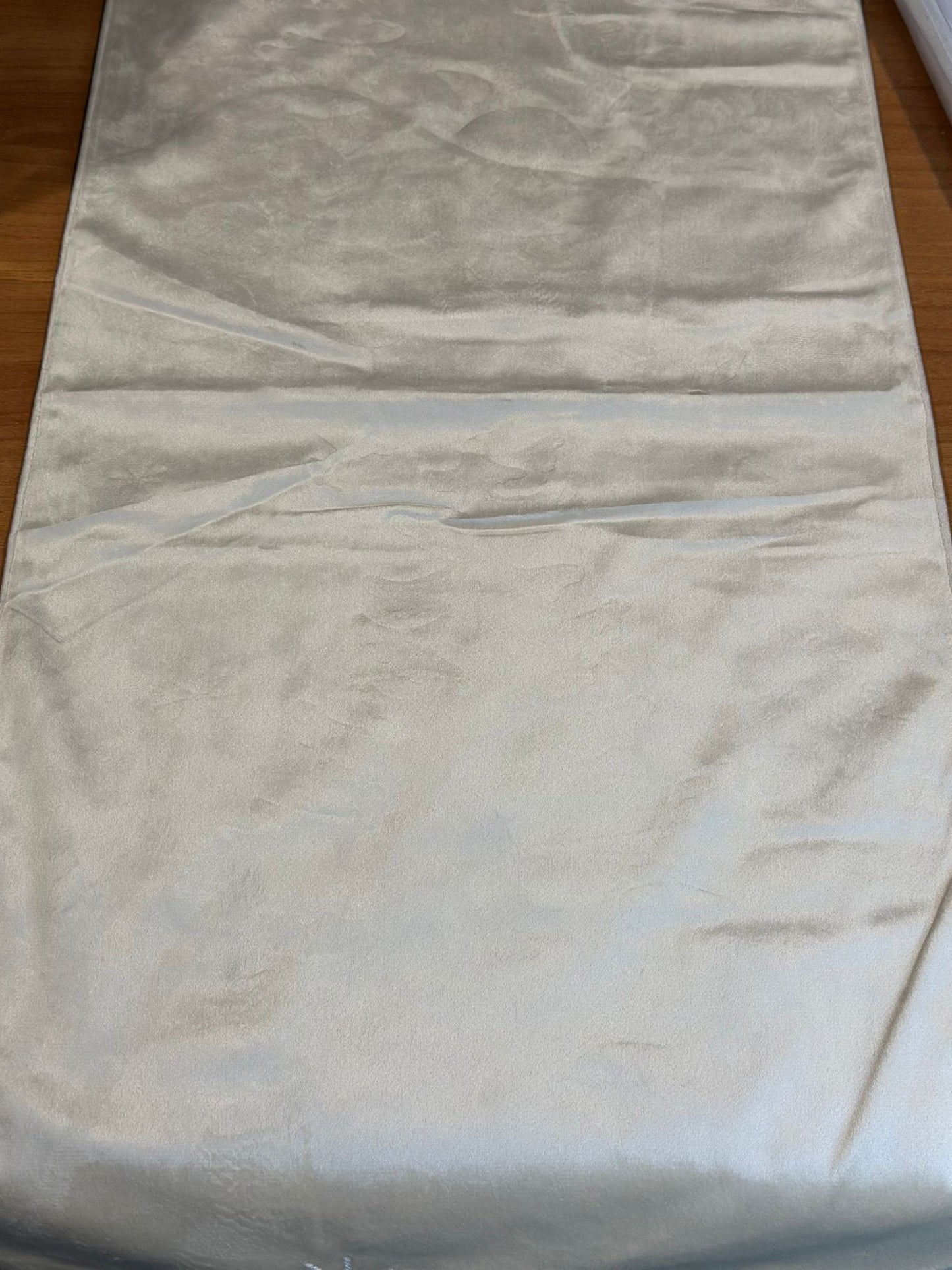 Runner natalizio bianco