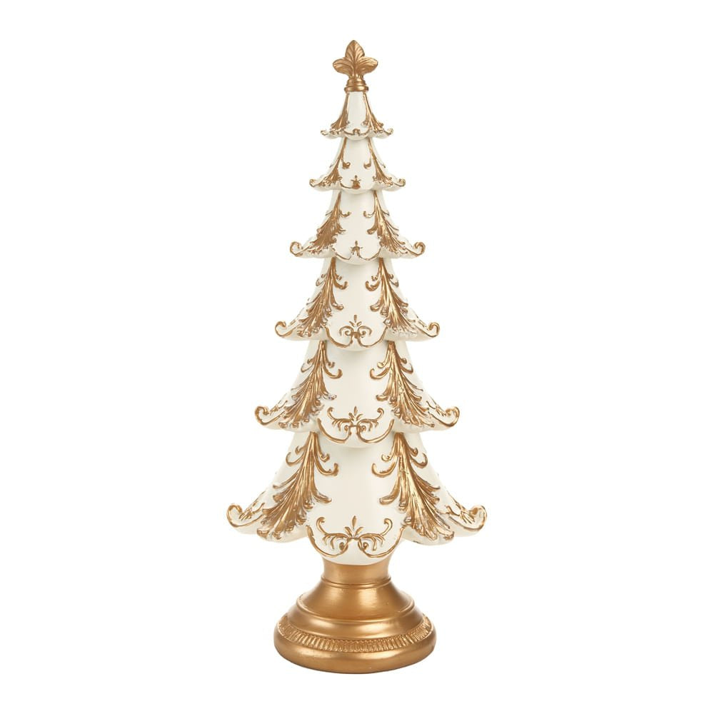 Albero bianco e oro