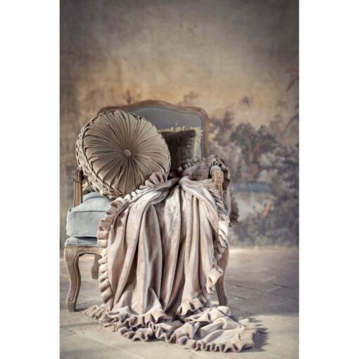 Plaid beige 260gsm con gala