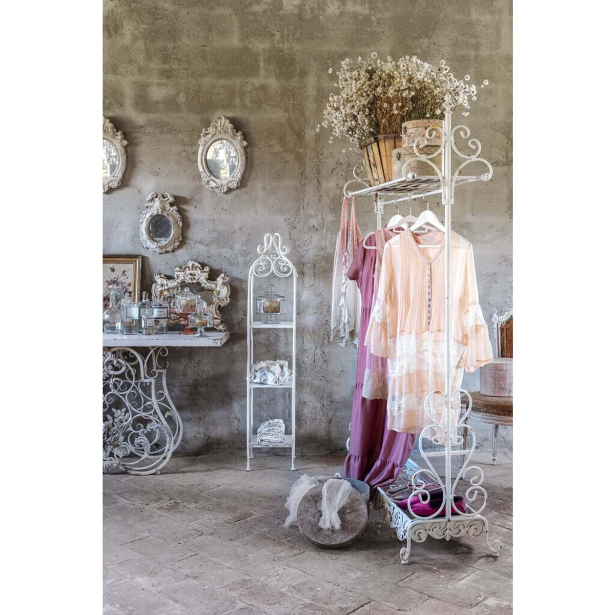 ETAGERE| BLANC MARICLO