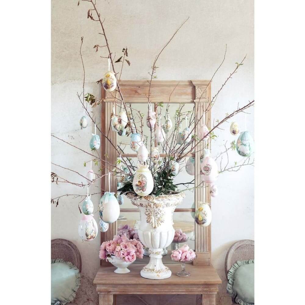 Uovo di Pasqua decoro