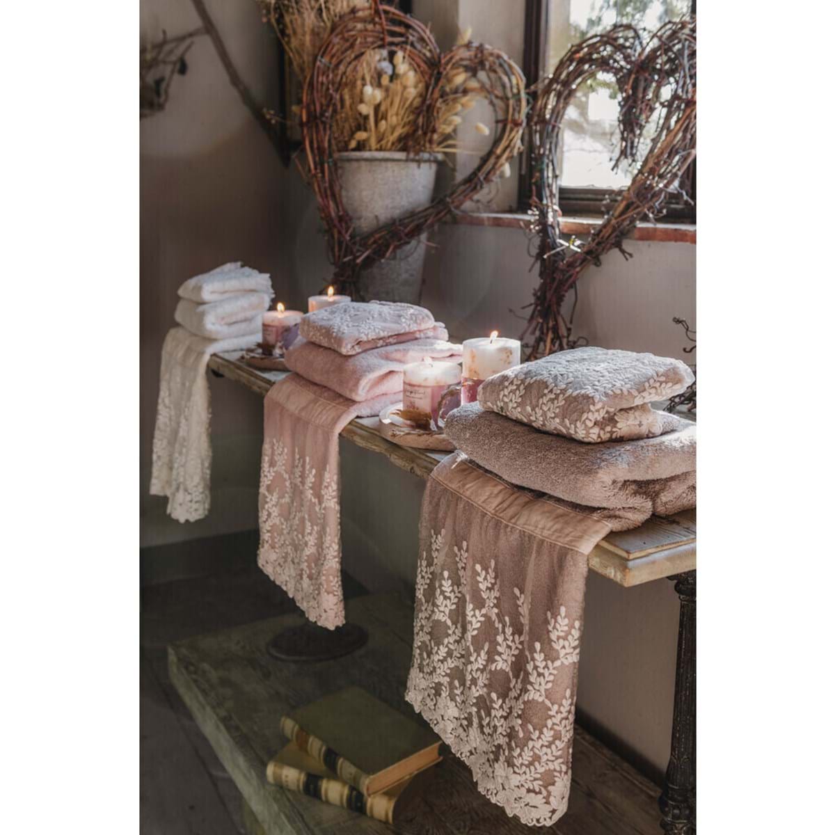 Coppia spugna rosa| BLANC MARICLO'