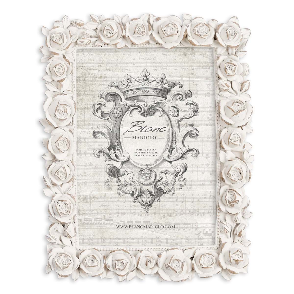 Cornice con fiori