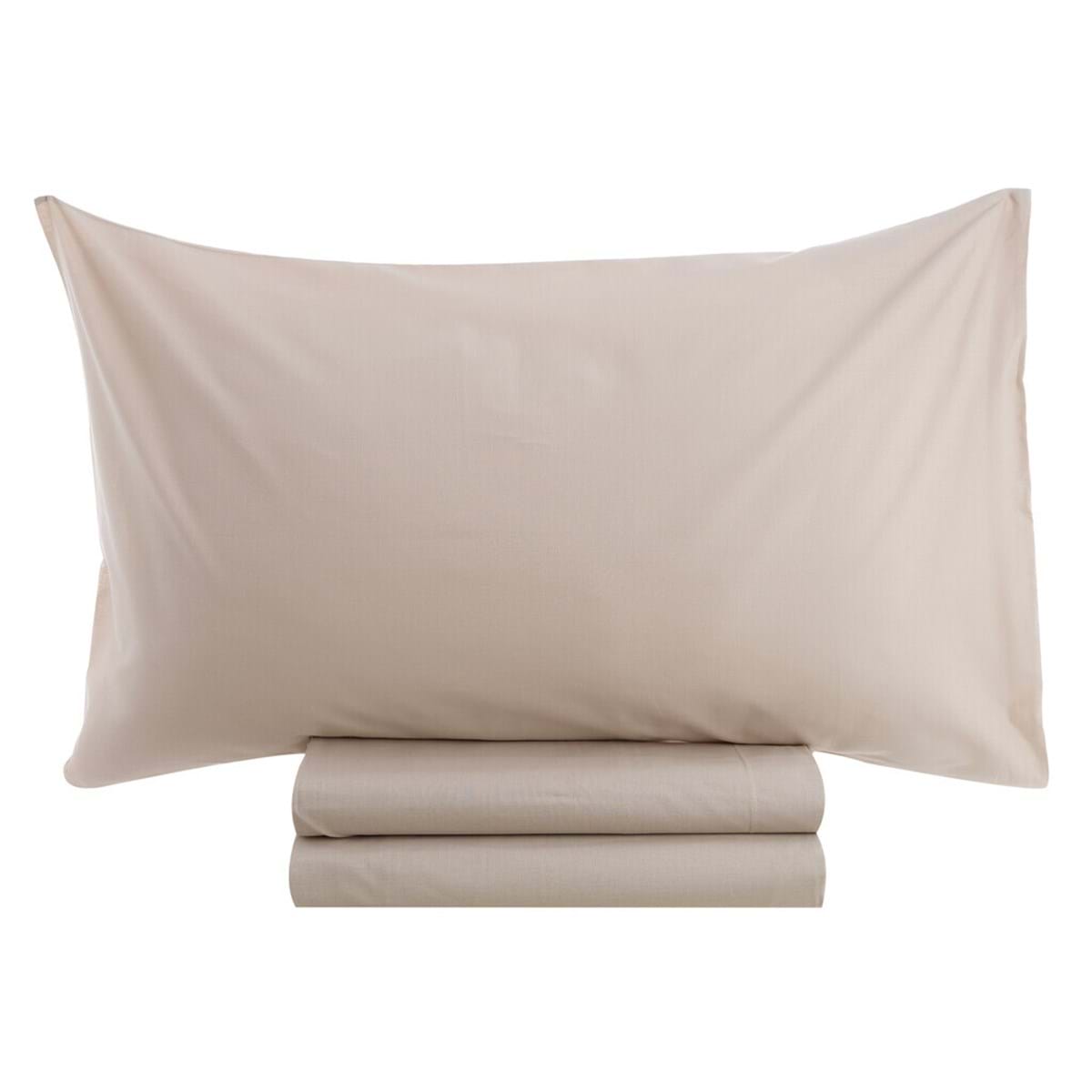 COMPLETO LETTO 1P BEIGE