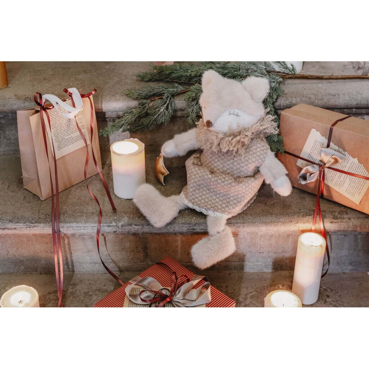 DECORO VOLPE (SEDUTA)