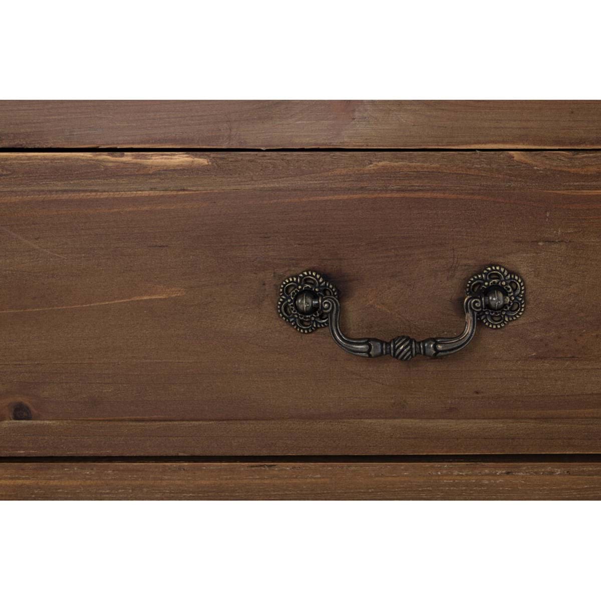 Etagere in legno di cedro 1150x40x218h