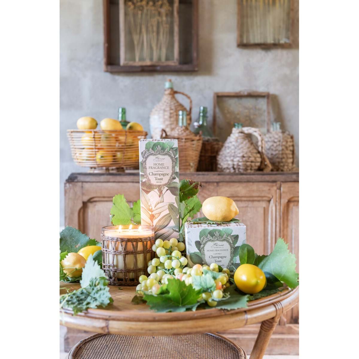 HOME FRAGRANCE-CHAMPAGNE TOAST