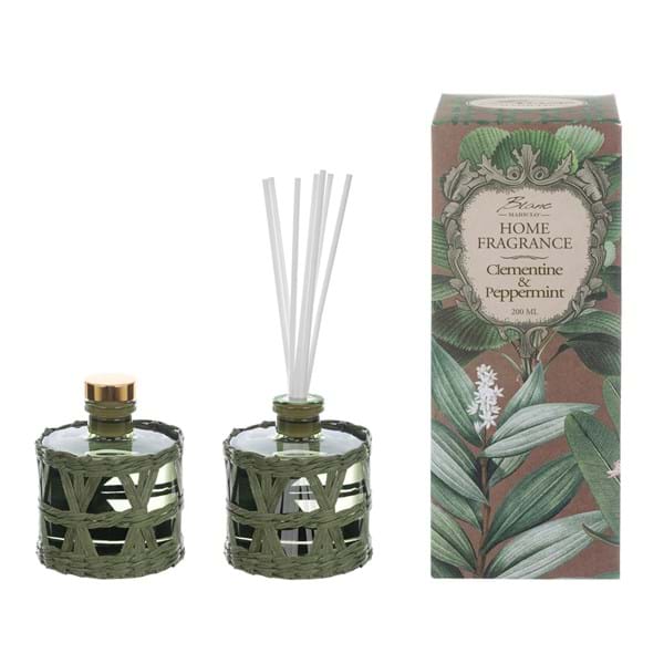 HOME FRAGRANCE- CLEMENTINE & PEPPERMINT