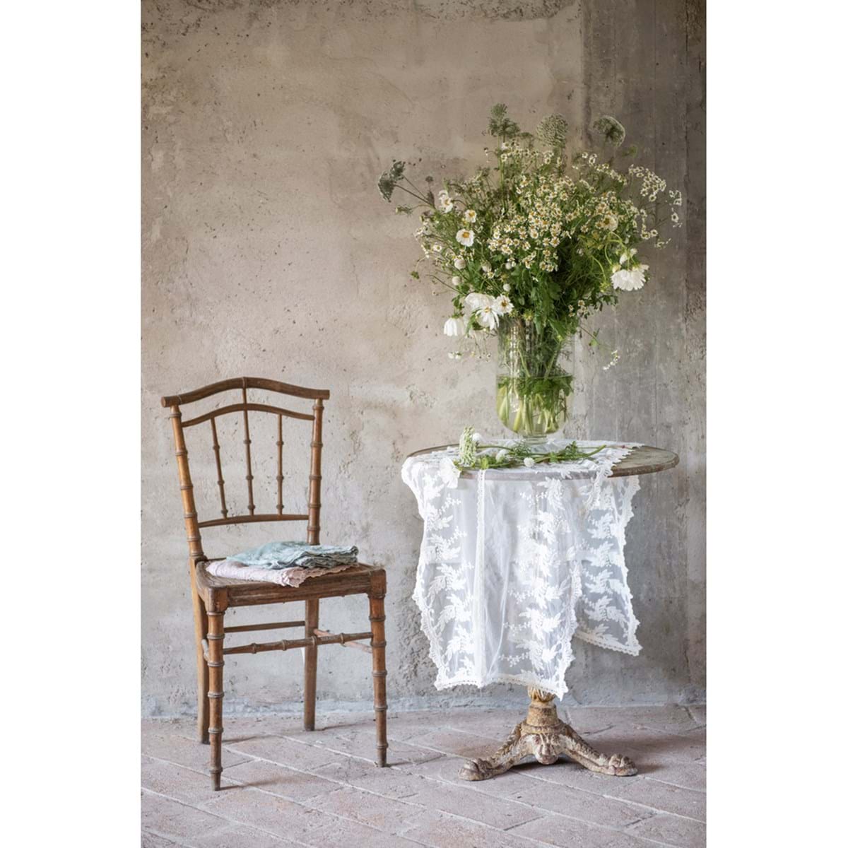 RUNNER bianco 45x150cm