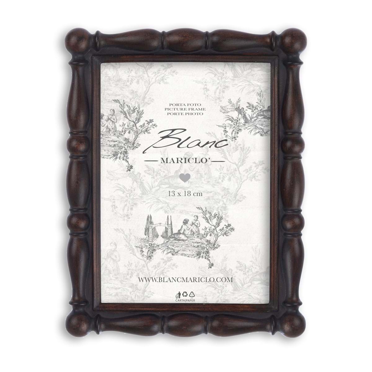 Porta foto cornice 13 x 18| Blanc Mariclò