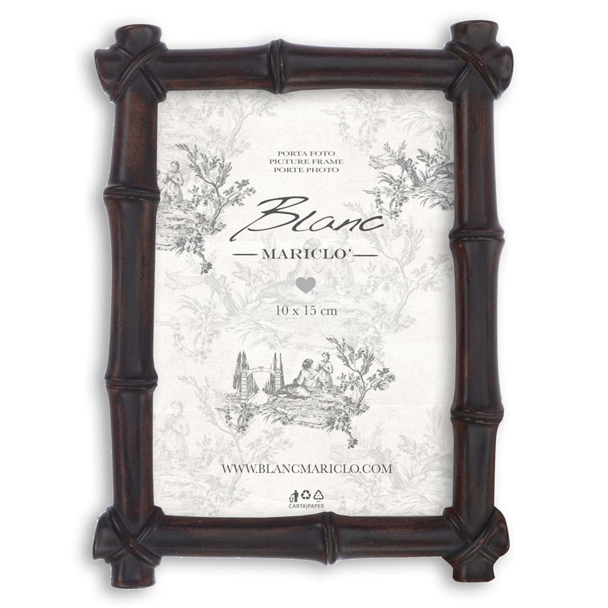 Porta foto cornice 10 x 15 | Blanc Mariclò