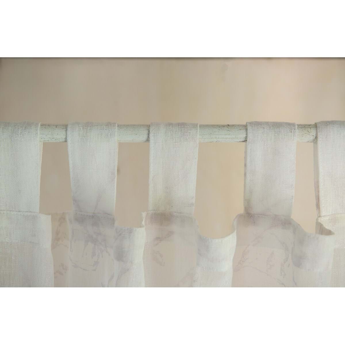 Tenda bianca 145 x 290 | Blanc Mariclò