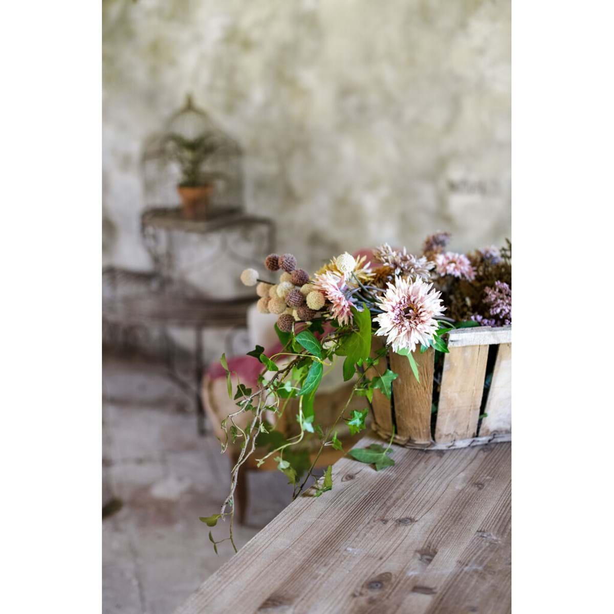 Decoro floreale | Blanc Mariclò
