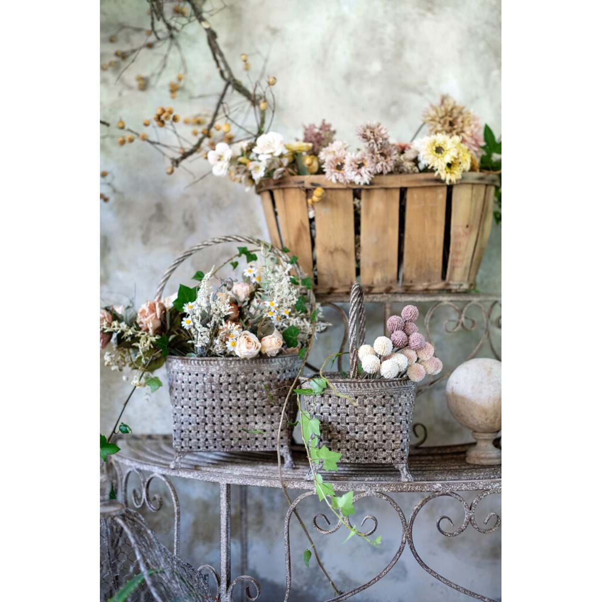 Fiori artificiali |Blanc Mariclo