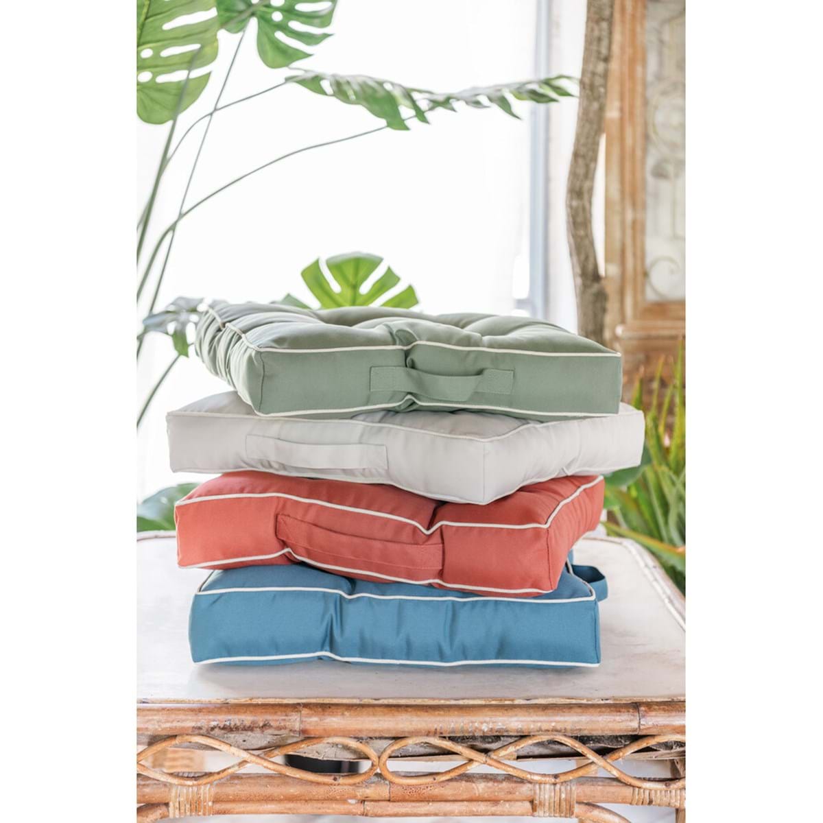 Cuscino polifilled sedia verde | Blanc Mariclò