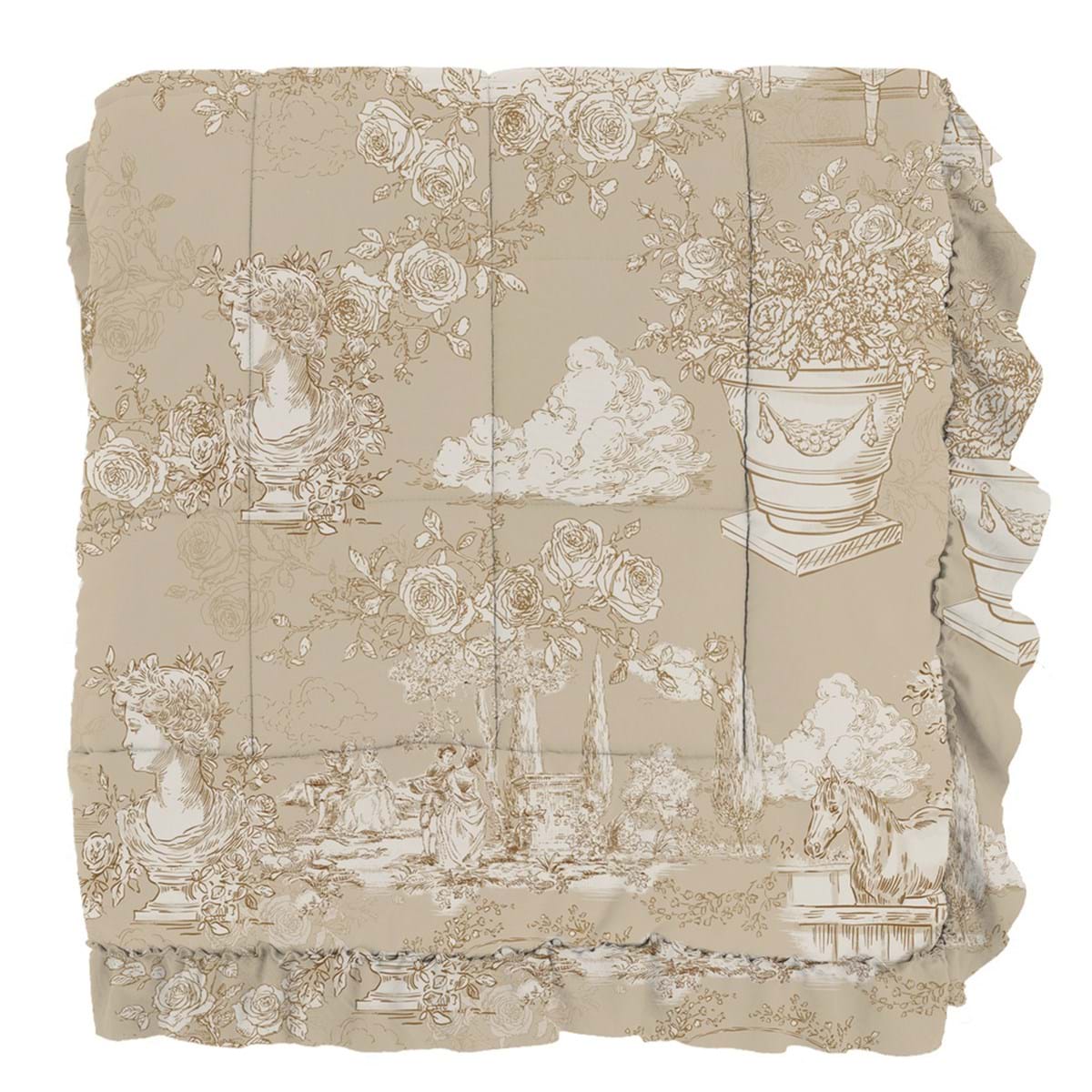 Trapunta matrimoniale 300 gsm | Blanc Mariclò