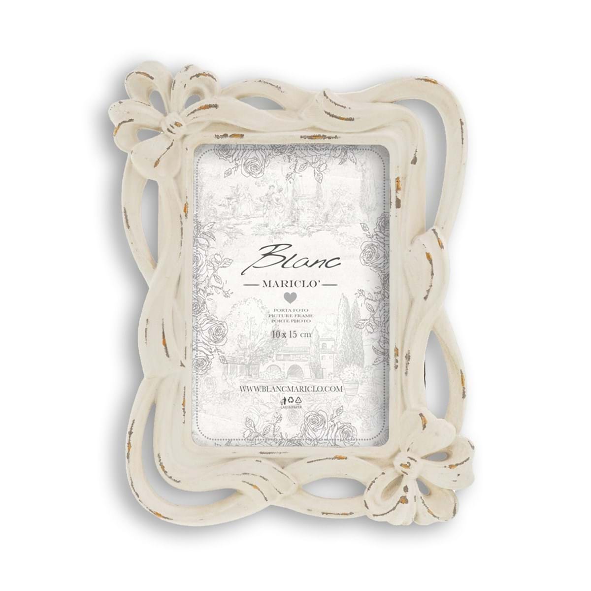 Cornice- porta foto | Blanc Mariclò