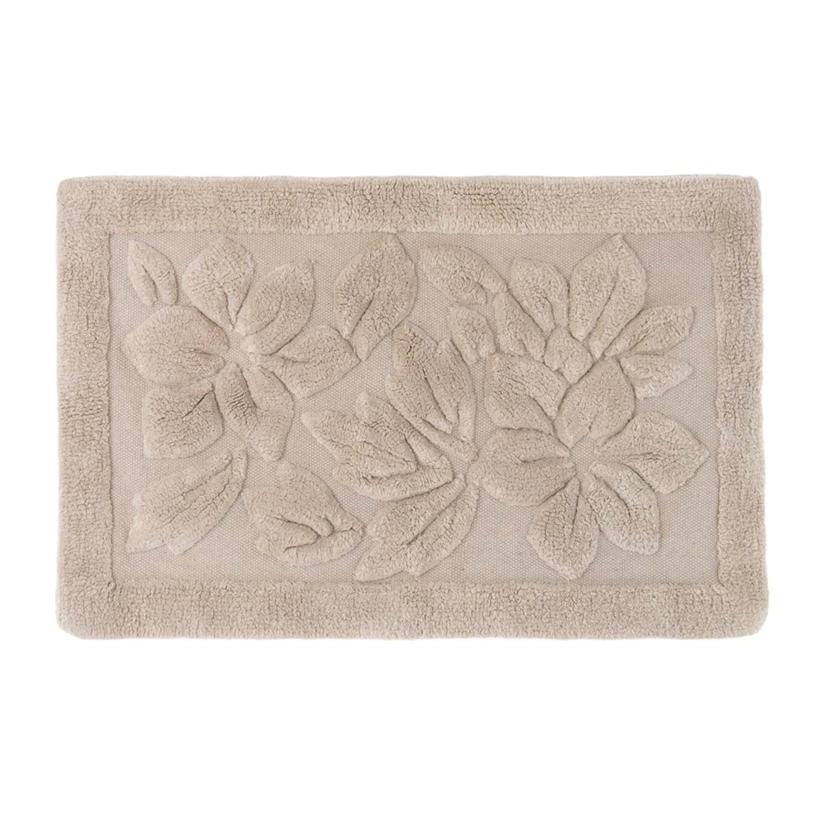 Tappeto con fiori | Blanc Mariclò