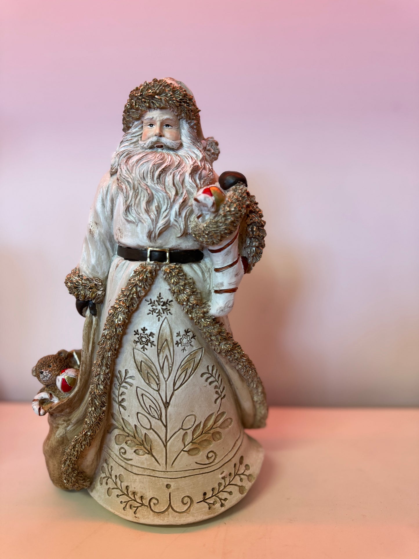 Babbo Natale in resina